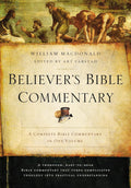 Believer's Bible Commentary: Second Edition by William MacDonald