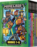 Minecraft Woodsword Chronicles: The Complete Series: Books 1-6 (Minecraft Woodsword Chronicles) by Nick Eliopulos
