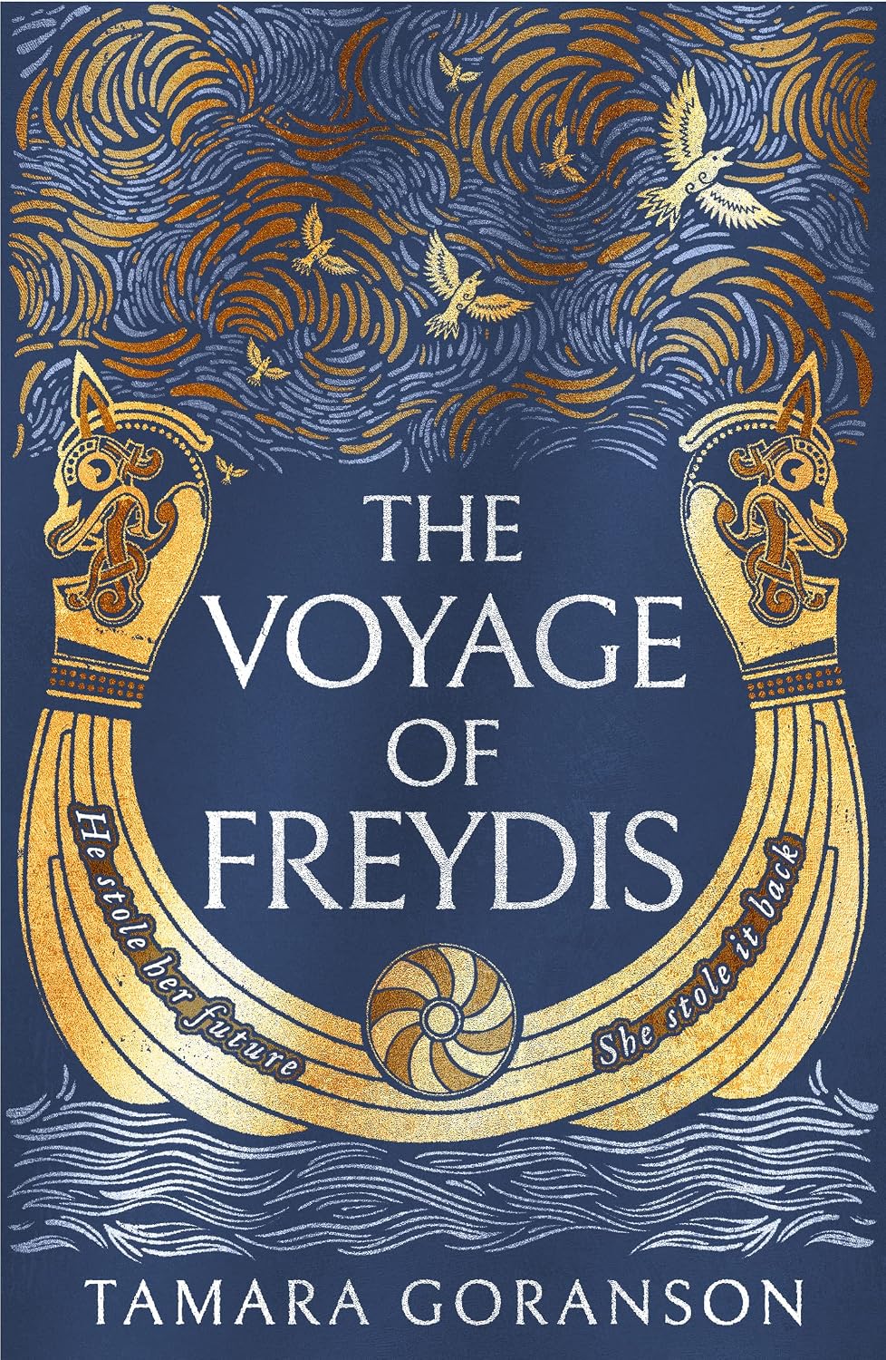 The Voyage of Freydis: An epic new feminist retelling and debut novel of Viking adventure and forbidden love (The Vinland Viking Saga) (Book 1) by Tamara Goranson