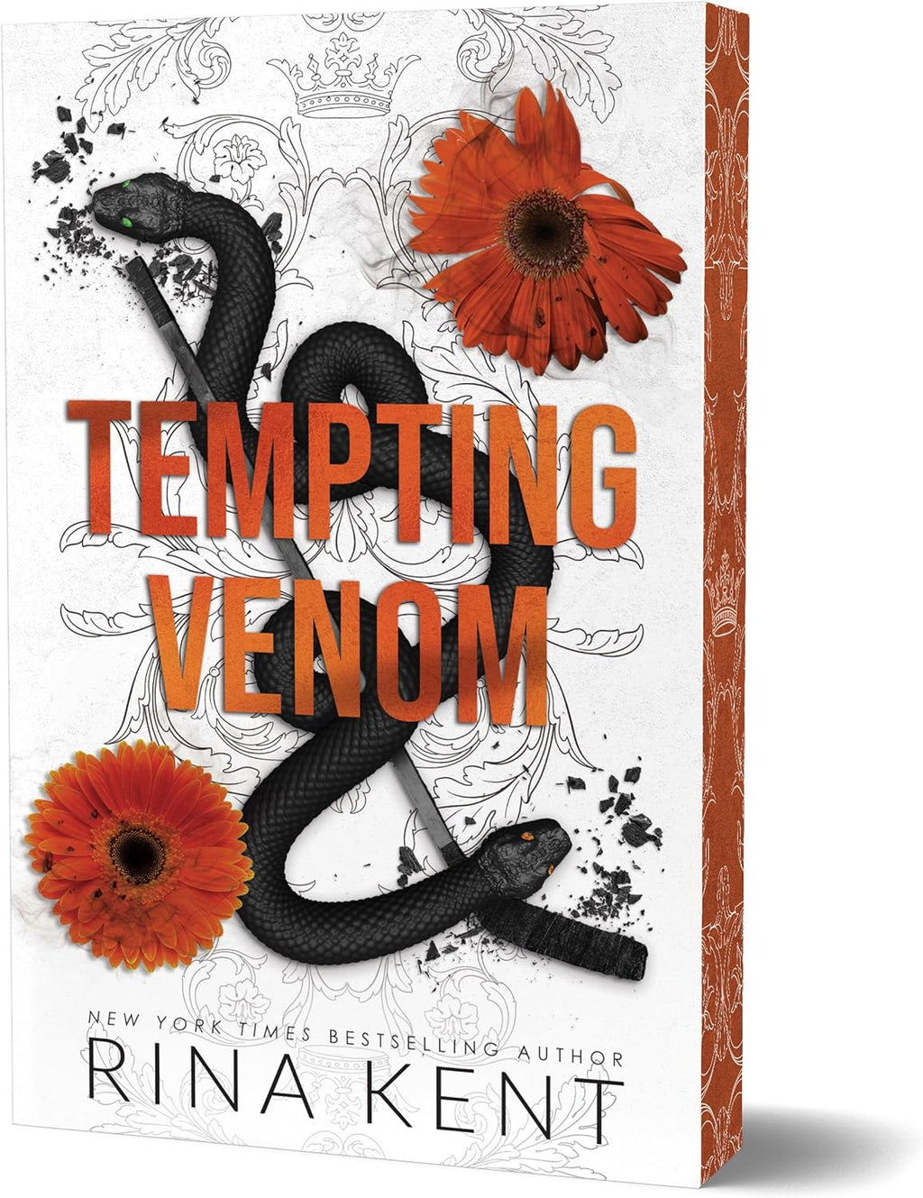 Tempting Venom (Deluxe Edition) (Vipers, 3) by Rina Kent