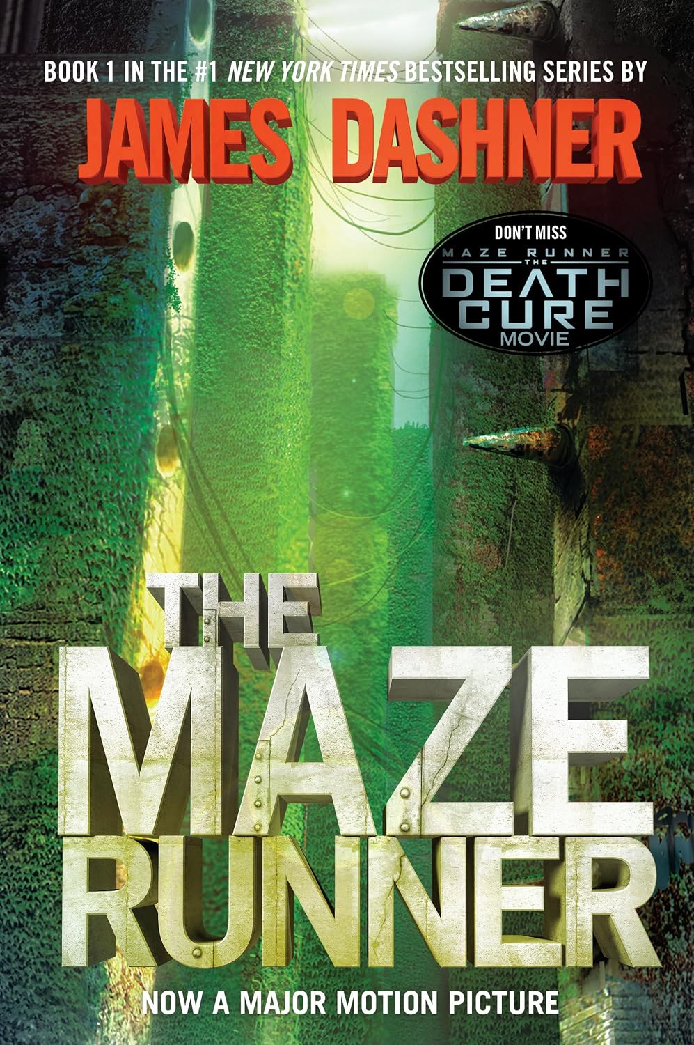 The Maze Runner (Book 1) by James Dashner