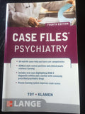 Case Files Psychiatry, Fourth Edition (LANGE Case Files) by Eugene Toy