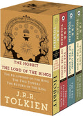 J.R.R. Tolkien 4-Book Boxed Set: The Hobbit and The Lord of the Rings: The Hobbit, The Fellowship of the Ring, The Two Towers, The Return of the King by J.R.R. Tolkien