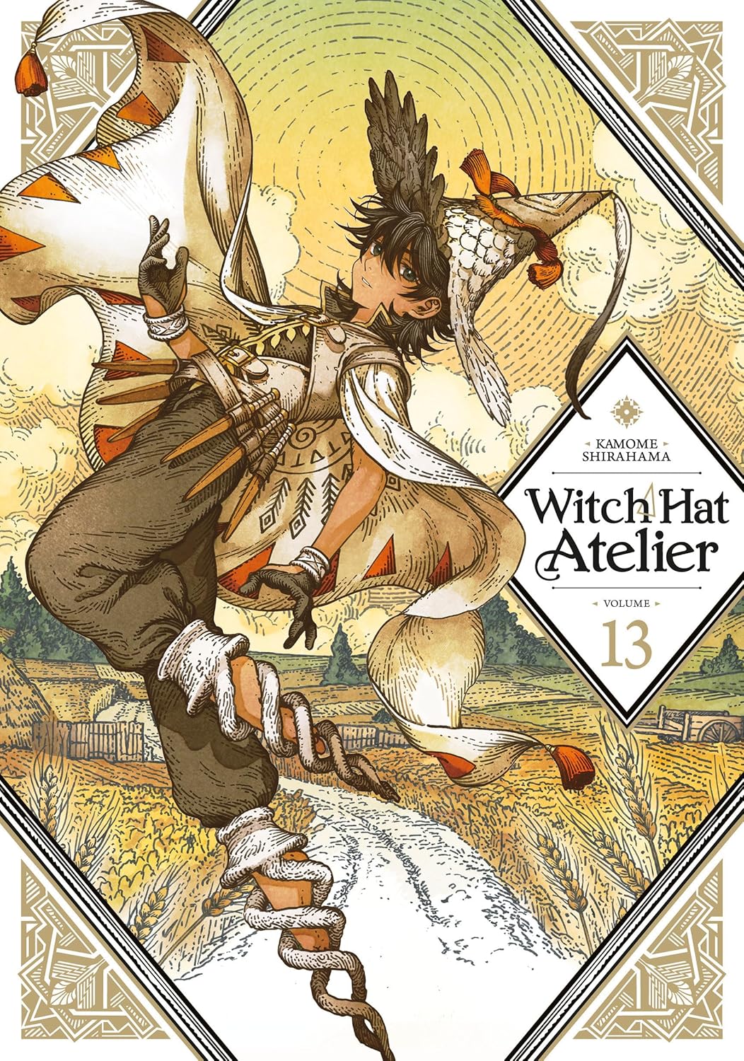 Witch Hat Atelier 13 by Kamome Shirahama