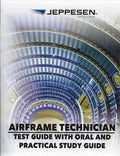 AIRFRAME TECH.TEST GUIDE...-STUDY GUIDE by Jeppesen Sanderson Inc.