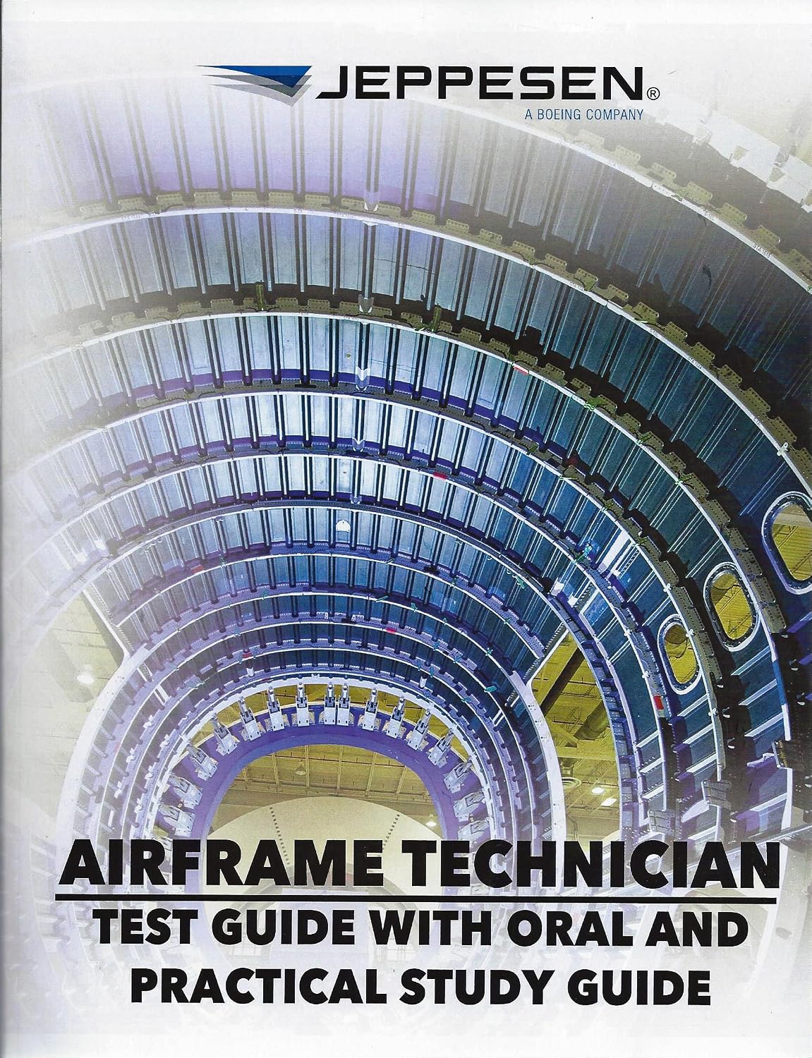AIRFRAME TECH.TEST GUIDE...-STUDY GUIDE by Jeppesen Sanderson Inc.