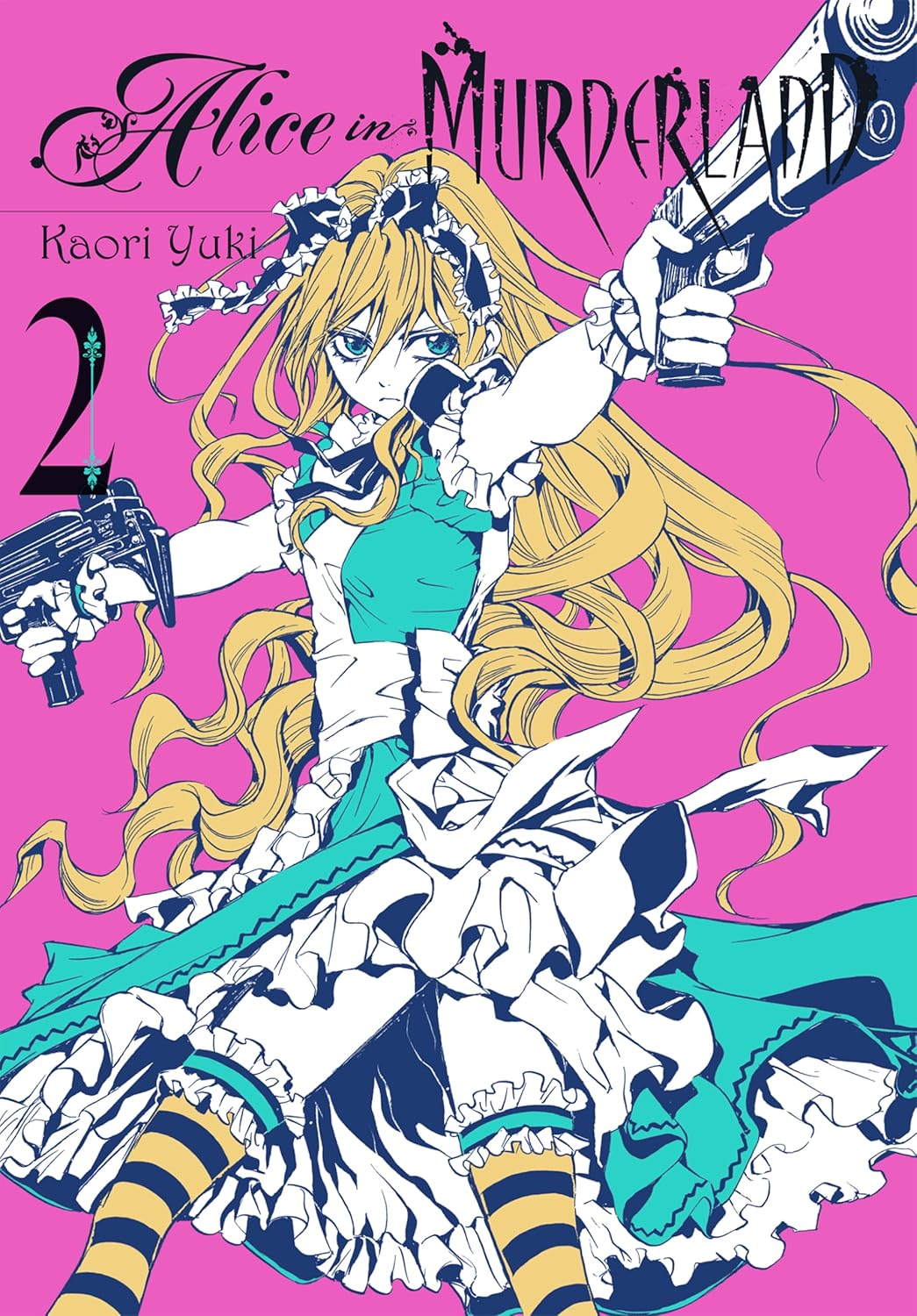Alice in Murderland, Vol. 2 by Kaori Yuki