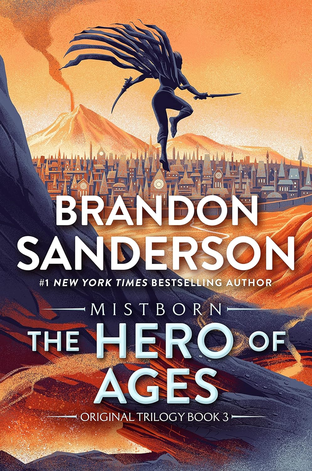 The Hero of Ages: Book Three of Mistborn (The Mistborn Saga, 3) by Brandon Sanderson