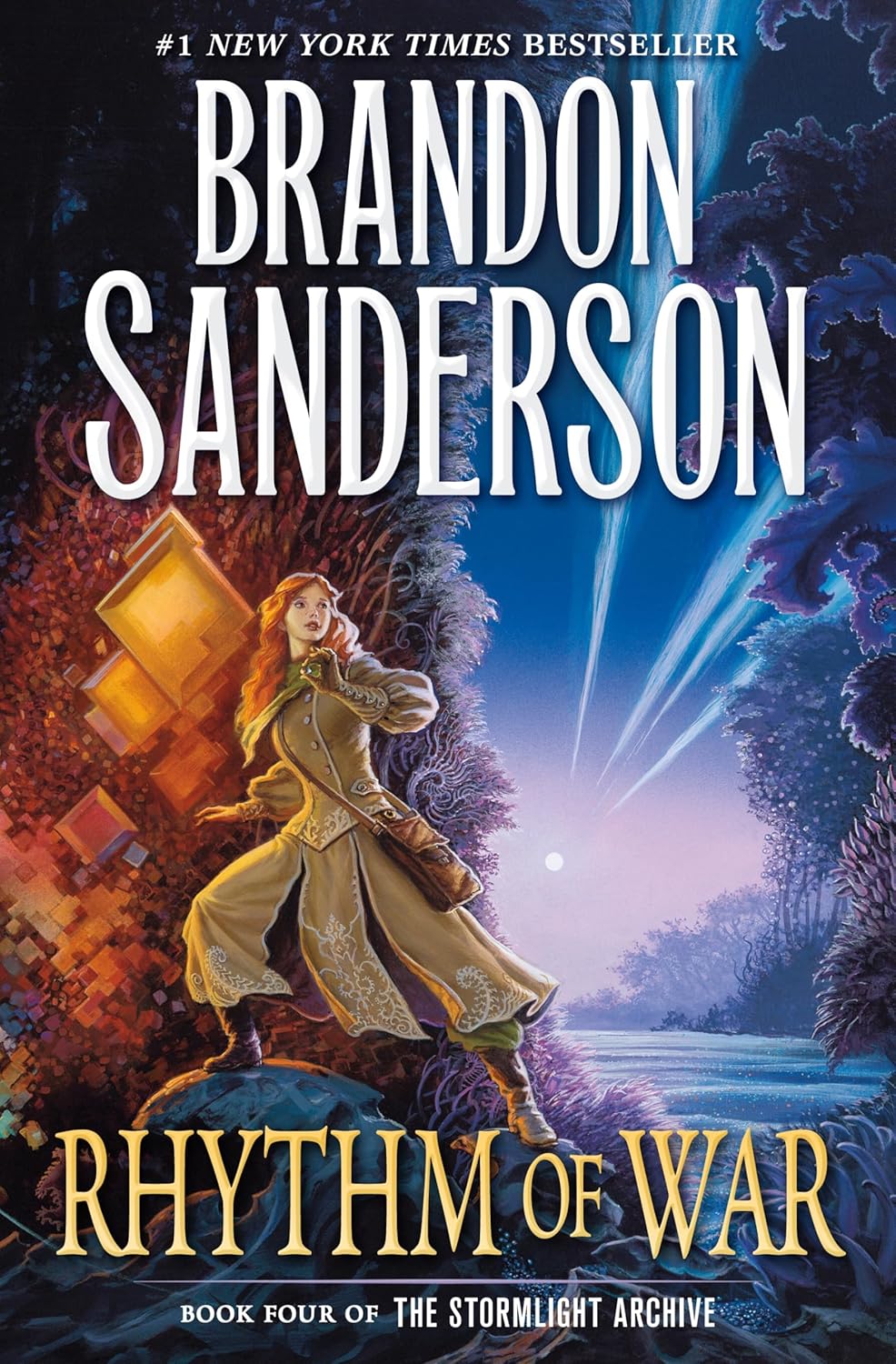 Rhythm of War: Book Four of the Stormlight Archive by Brandon Sanderson
