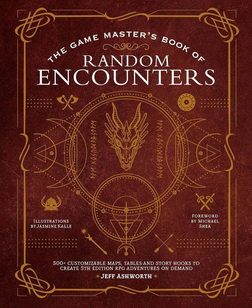 The Game Master's Book of Random Encounters: 500+ customizable maps, tables and story hooks to create 5th edition adventures on demand (The Game Master Series) by Jeff Ashworth