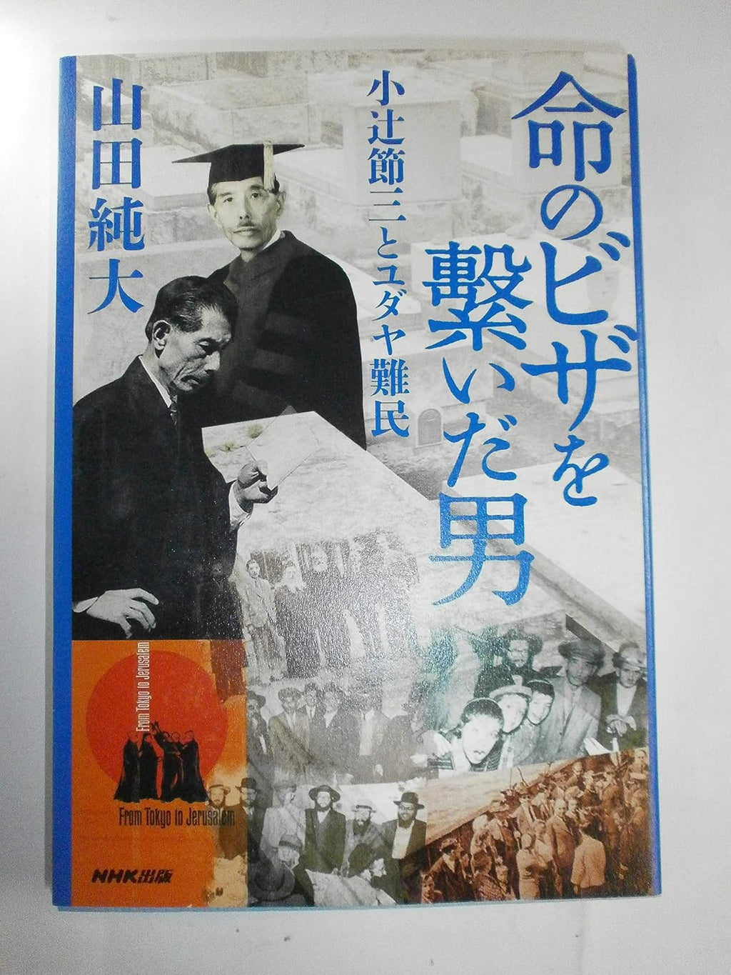 Jewish refugees and Kotsuji Setsuzo - man connecting the visa of life (2013) ISBN: 414081599X [Japanese Import] by 山田 純大