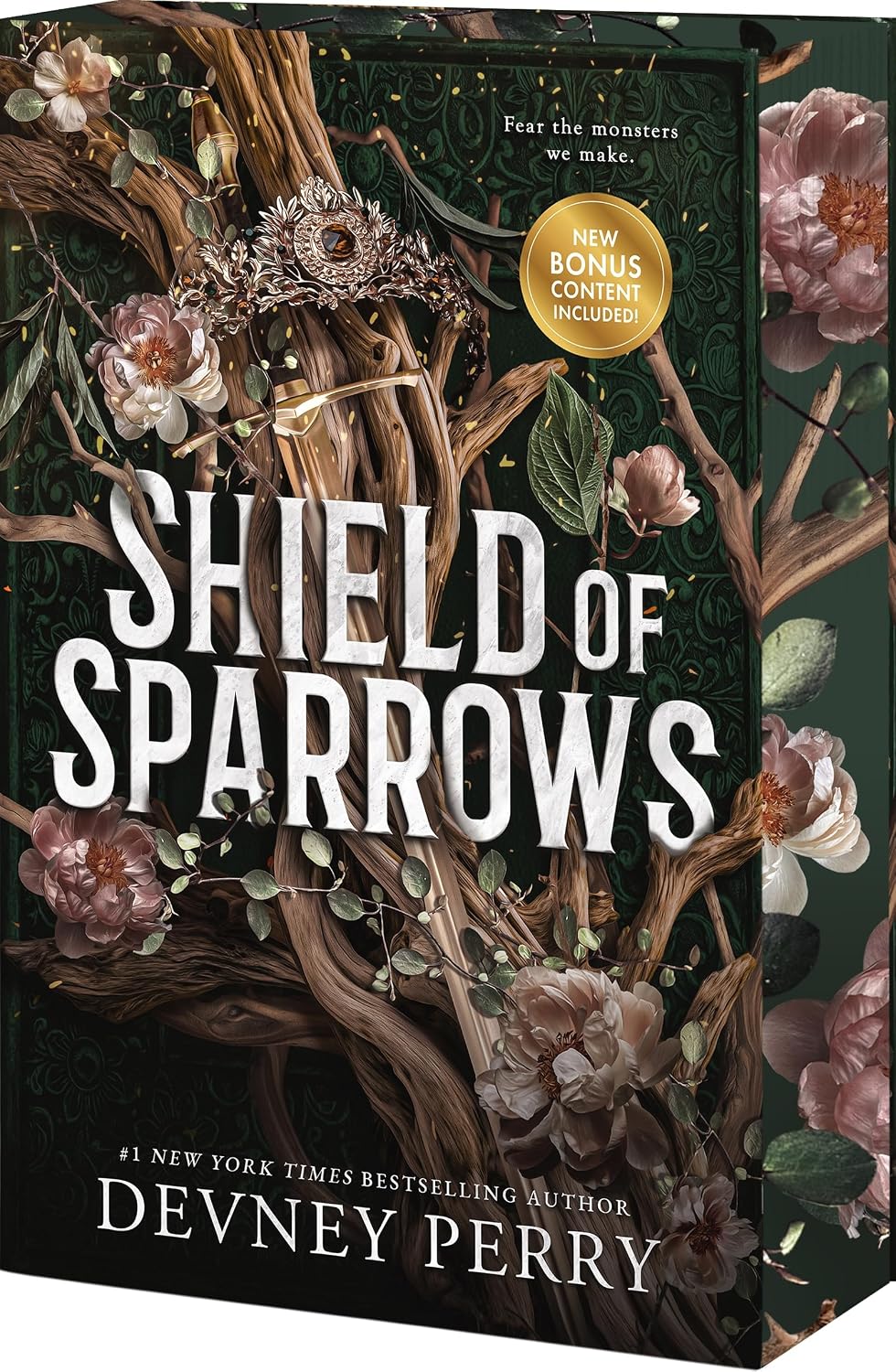 Shield of Sparrows: An Enemies-to-Lovers Epic Romantasy by Devney Perry