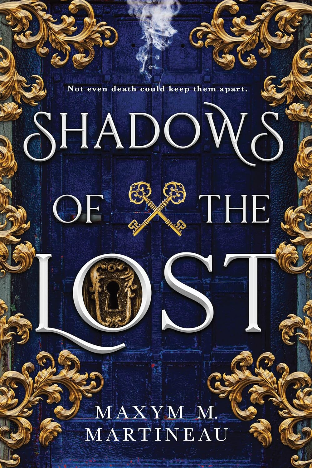 Shadows of the Lost: An LGBTQ Fantasy Romance (Guild of Night, 1) by Maxym M. Martineau