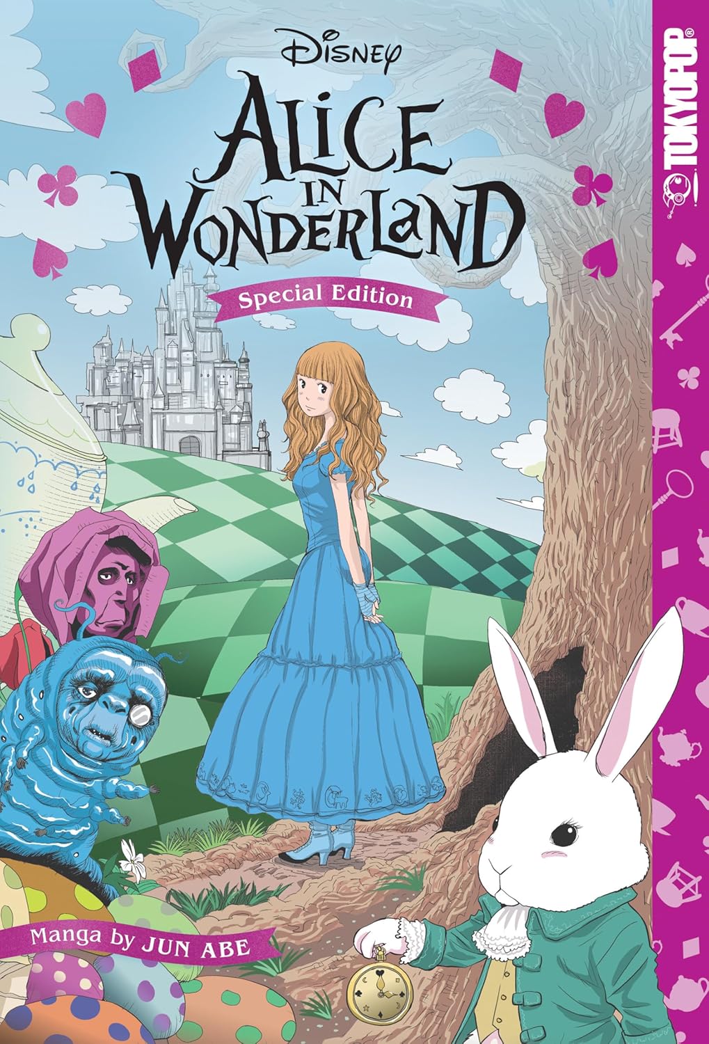 Disney Manga Alice in Wonderland: Special Edition (Hardcover) by Jun Abe