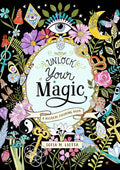 A Mystical Coloring Book: Unlock Your Magic: 50 inspiring images to color. by Sofia Liotta