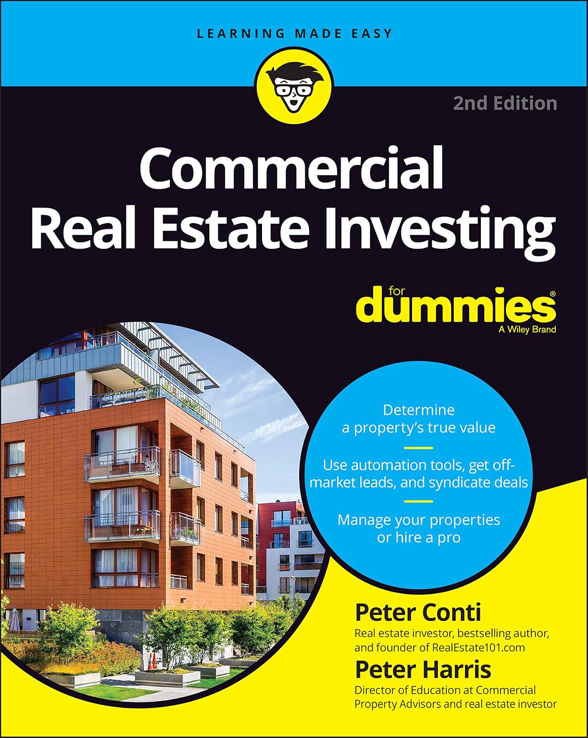 Commercial Real Estate Investing For Dummies by Peter Conti