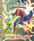 High Voltage! (Marvel: Spider-Man) (Little Golden Book) by Frank Berrios