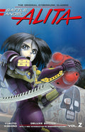 Battle Angel Alita Deluxe 2 (Contains Vol. 3-4) by Yukito Kishiro
