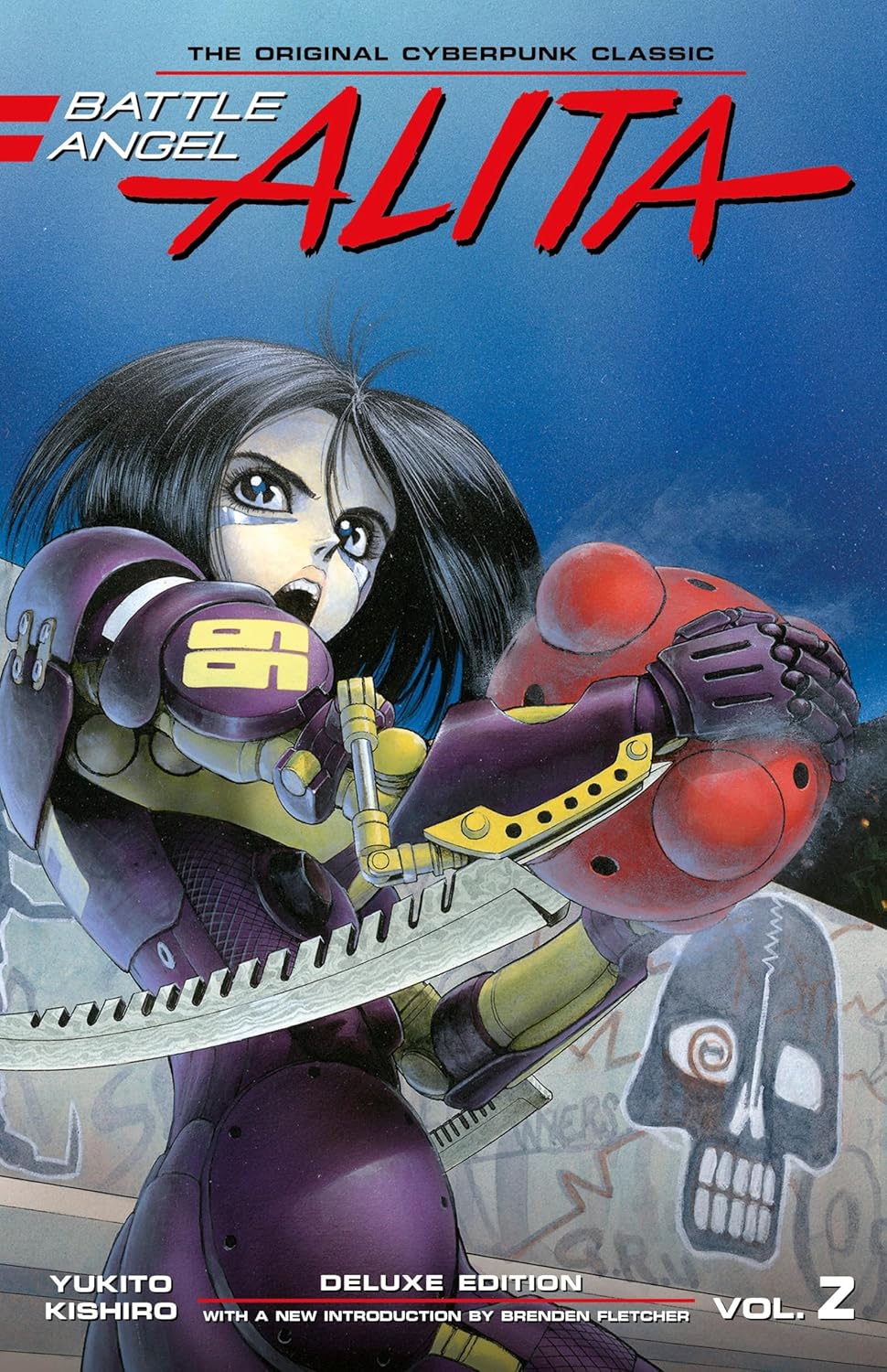 Battle Angel Alita Deluxe 2 (Contains Vol. 3-4) by Yukito Kishiro