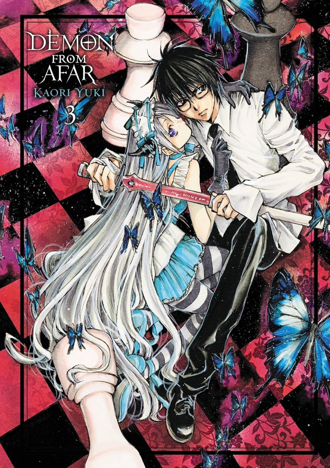 Demon from Afar, Vol. 3 by Kaori Yuki