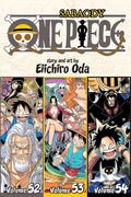 One Piece (Omnibus Edition), Vol. 18: Includes vols. 52, 53 & 54 by Eiichiro Oda