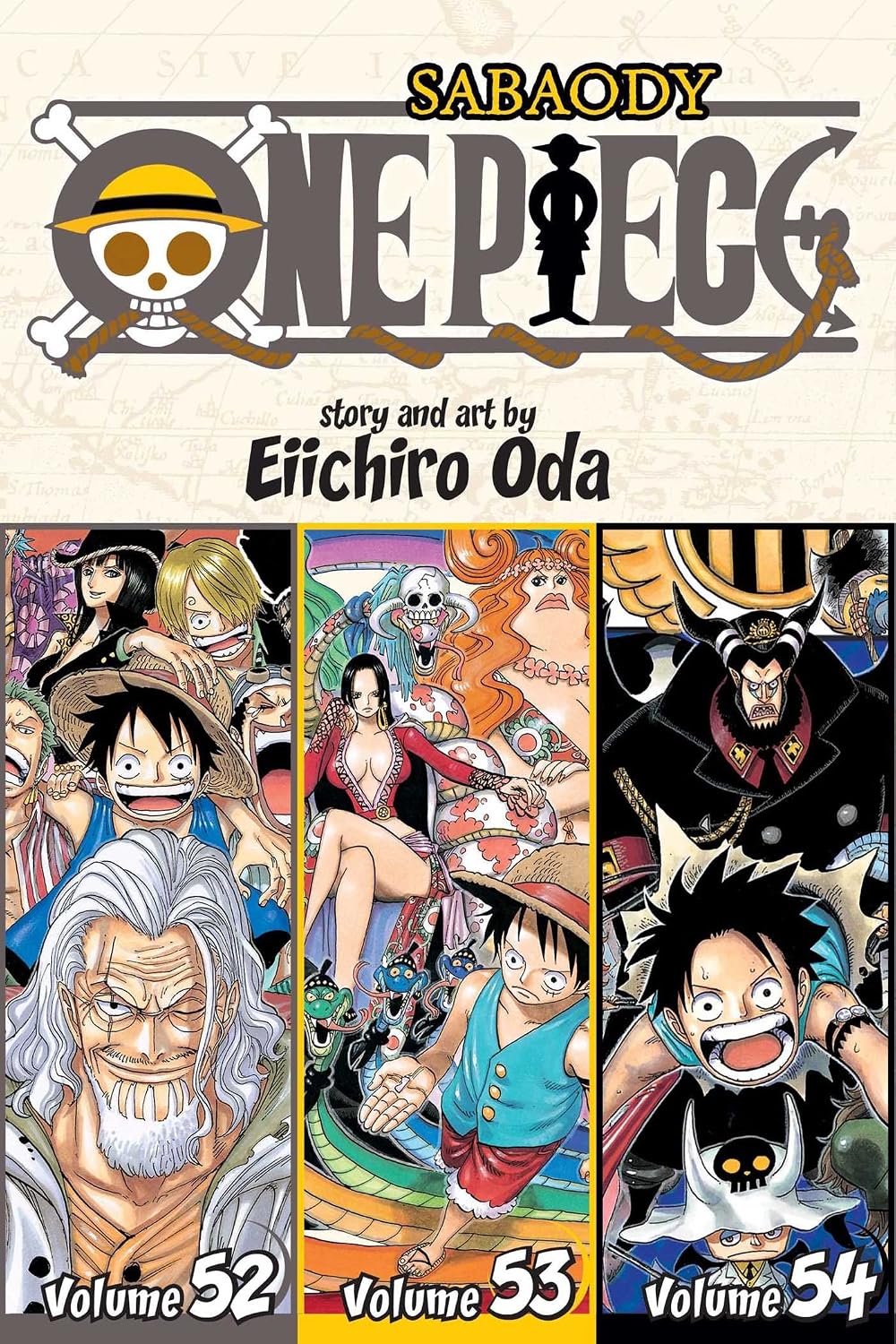 One Piece (Omnibus Edition), Vol. 18: Includes vols. 52, 53 & 54 by Eiichiro Oda