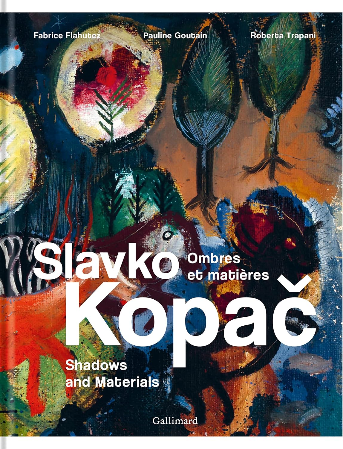 Slavko Kopač: Ombres et matières - Shadows and Materials by Pauline Goutain