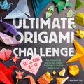 Ultimate Origami Challenge Kit for Kids 8-12: Fun Projects and Step-by-Step Folding Techniques to Go from Novice to Pro (90 Paper Sheets / 30 Projects Included) by Brian Soonho Yoon