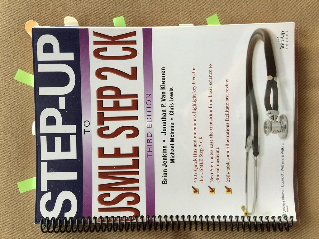 Step-Up to USMLE Step 2 CK by Brian Jenkins