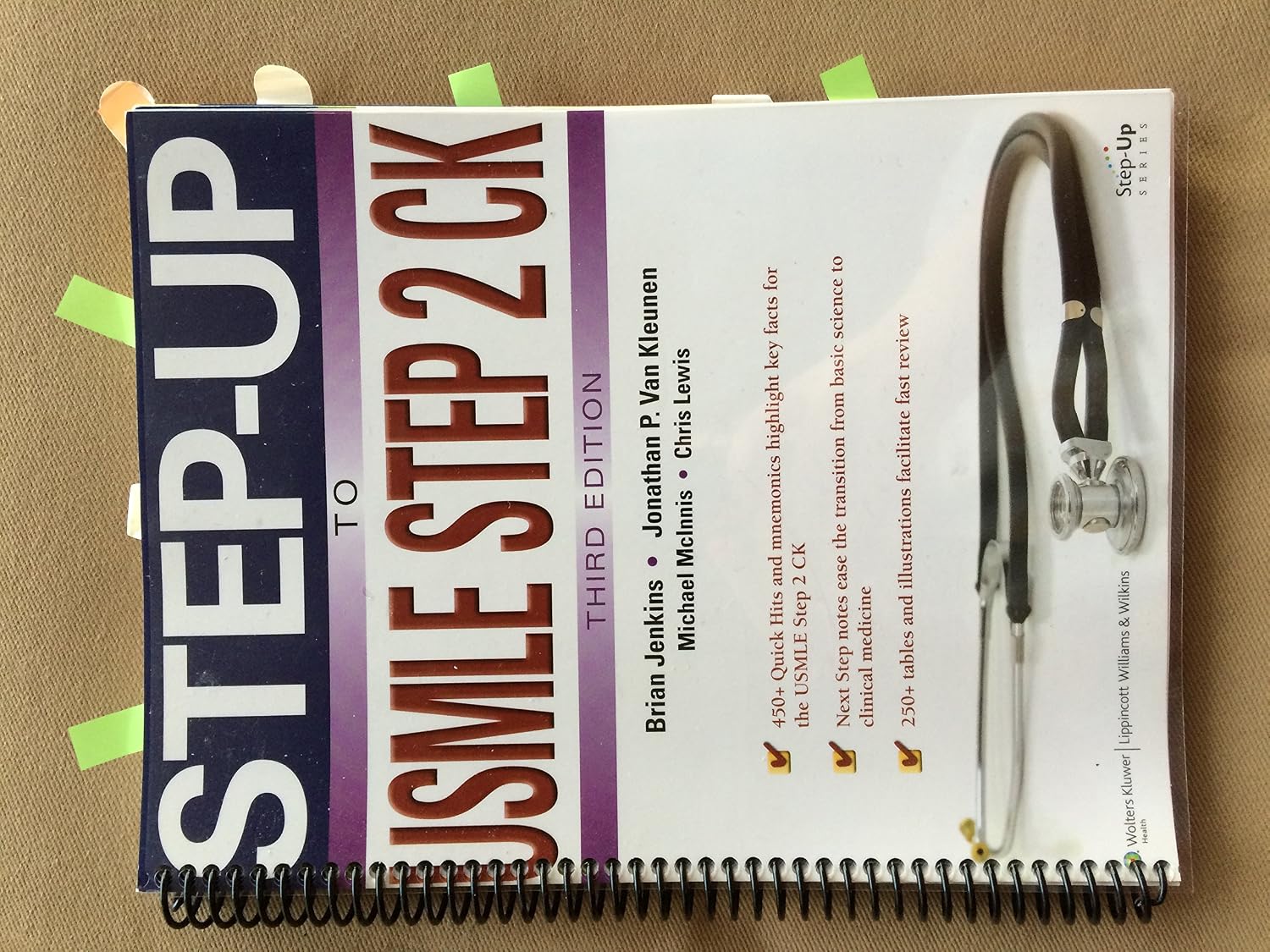 Step-Up to USMLE Step 2 CK by Brian Jenkins