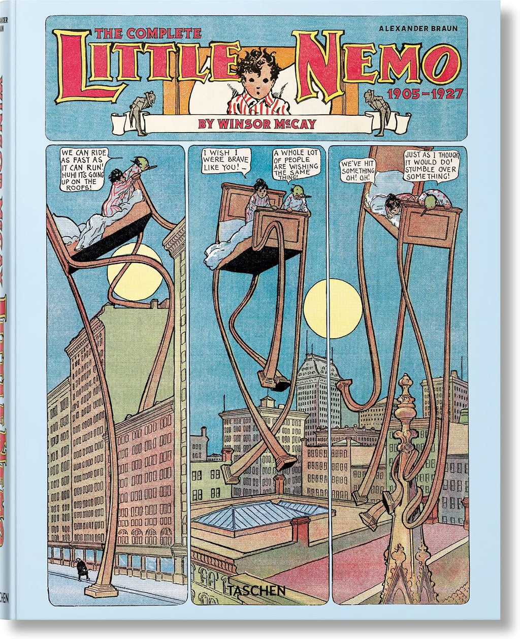 Winsor McCay. The Complete Little Nemo (Fantastic Price) (Multilingual Edition) by Alexander Braun