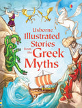 Illustrated Stories from the Greek Myths: A Collection of Six Classic Greek Myths and Legends Retold for Kids (Illustrated Story Collections, 3) by Lesley Sims
