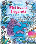 Scottish Myths and Legends: Magic Painting Book by BC Books