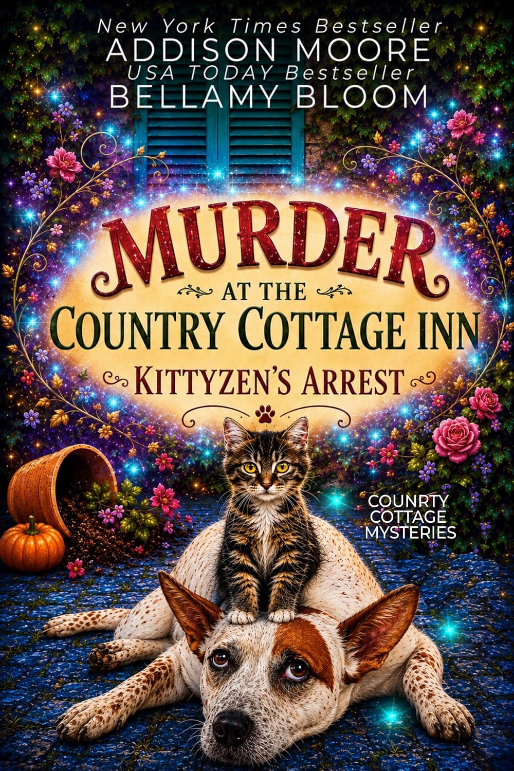 Murder at the Country Cottage Inn: Kittyzen's Arrest (Country Cottage Mysteries Book 1) by Addison Moore