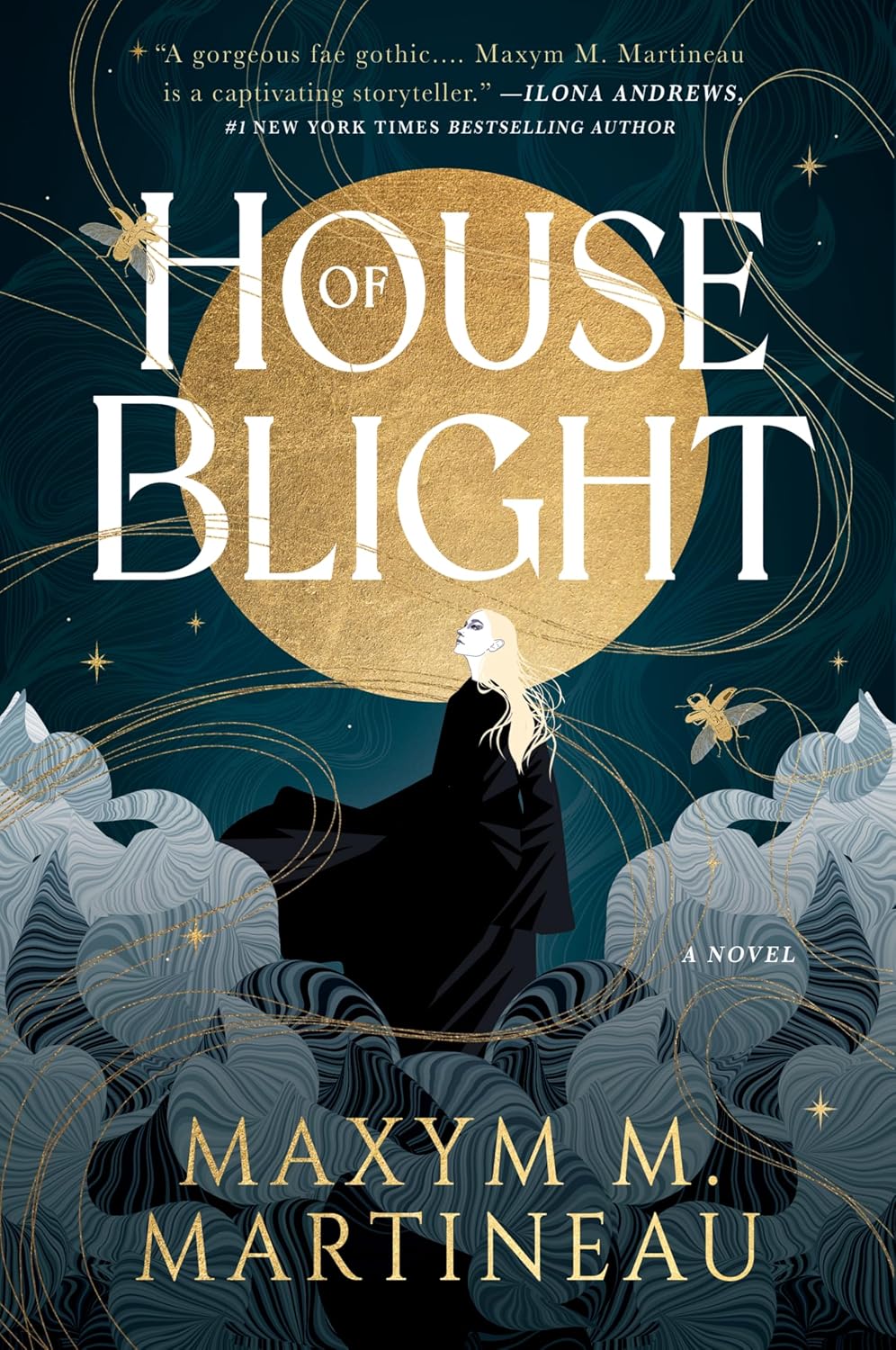 House of Blight: A Novel – A Dark Gothic Fae Romantasy of Court Intrigue, Forbidden Love, and Deadly Secrets (The Threadmender Chronicles, 1) by Maxym M. Martineau