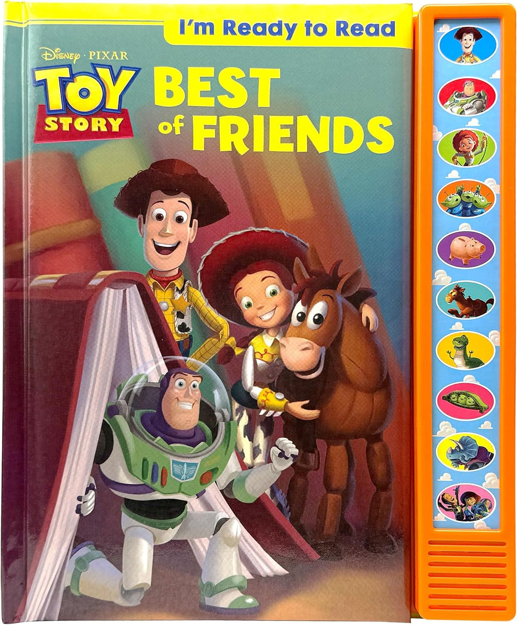 Disney Pixar Toy Story - I'm Ready to Read - Best of Friends - Sound Book - PI Kids by Pi Kids