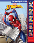 Marvel - I'm Ready to Read with Spider-Man - Interactive Read-Along Sound Book - Great for Early Readers - PI Kids by PI Kids