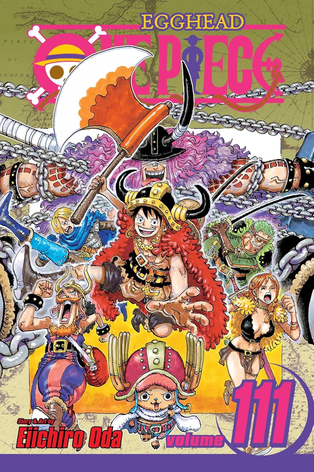 One Piece, Vol. 111 by Eiichiro Oda