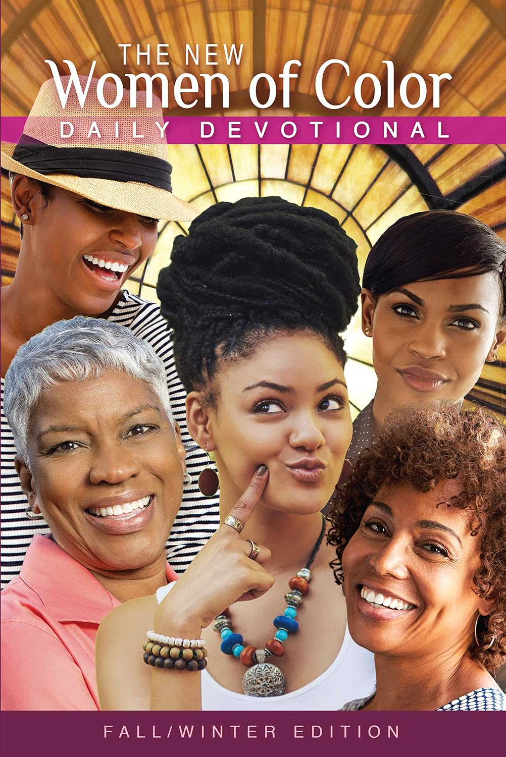 The New Women of Color Daily Devotional (Winter/Fall Edition) by Collection of 50 Women of Color