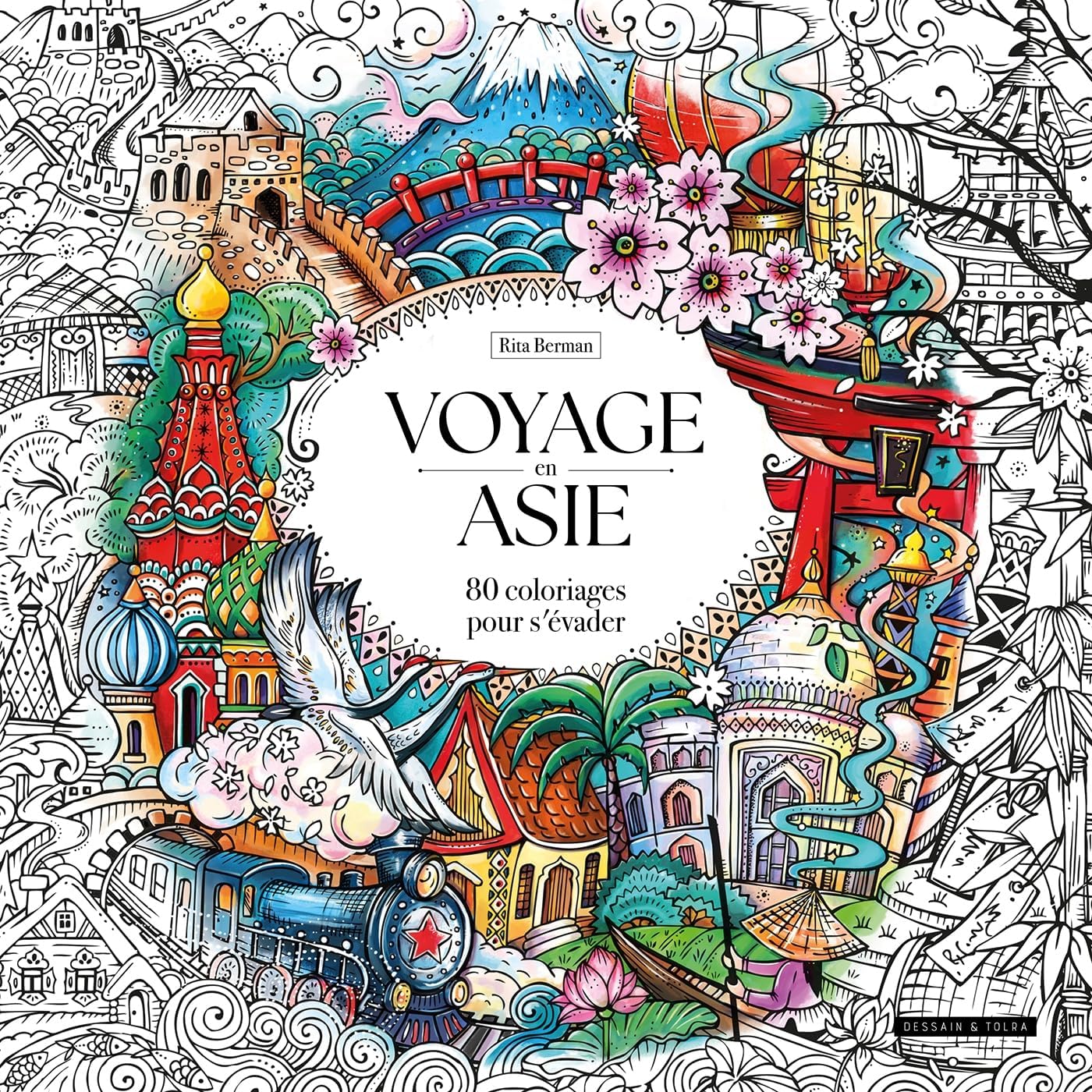 Voyage en Asie by Rita Berman