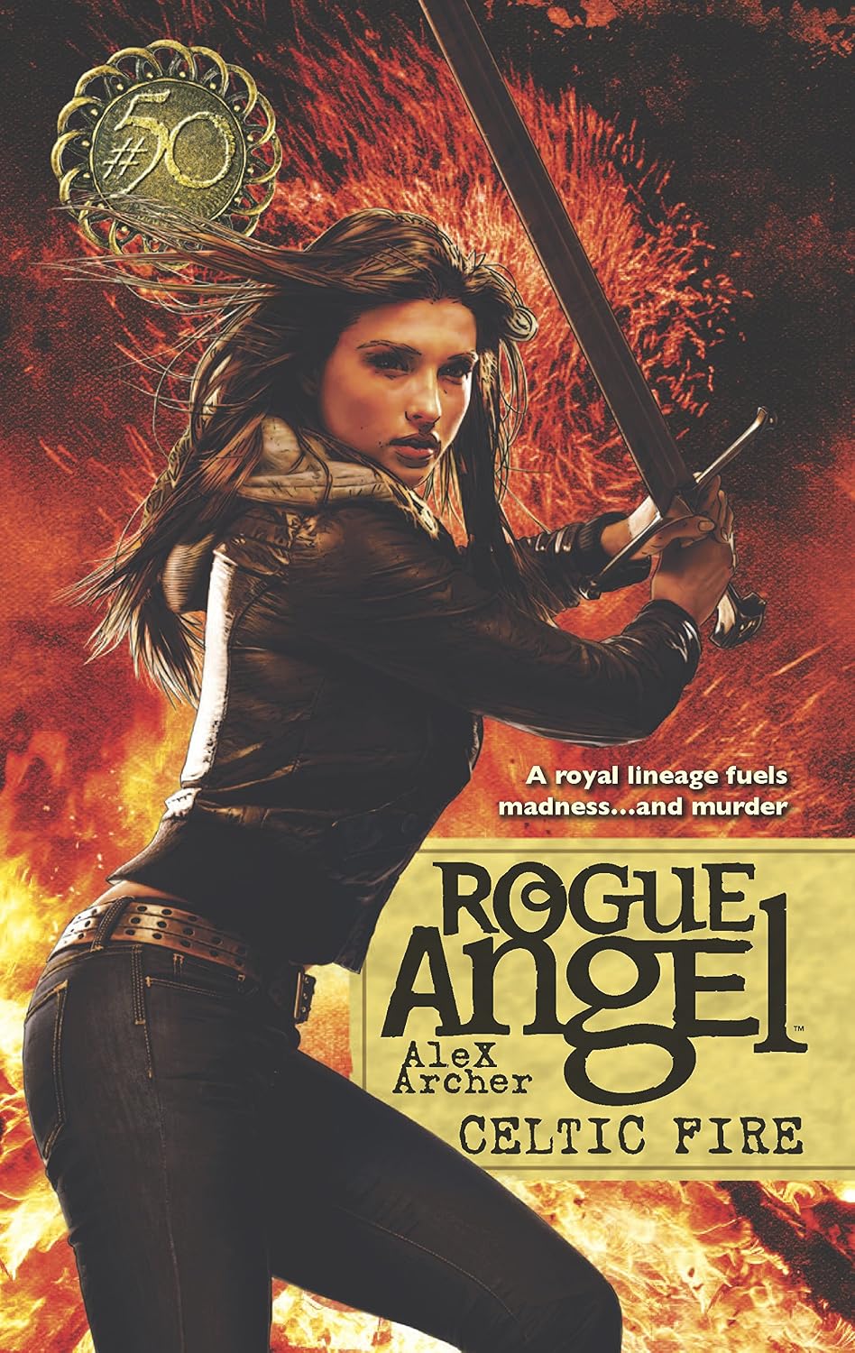 Celtic Fire (Rogue Angel) by Alex Archer