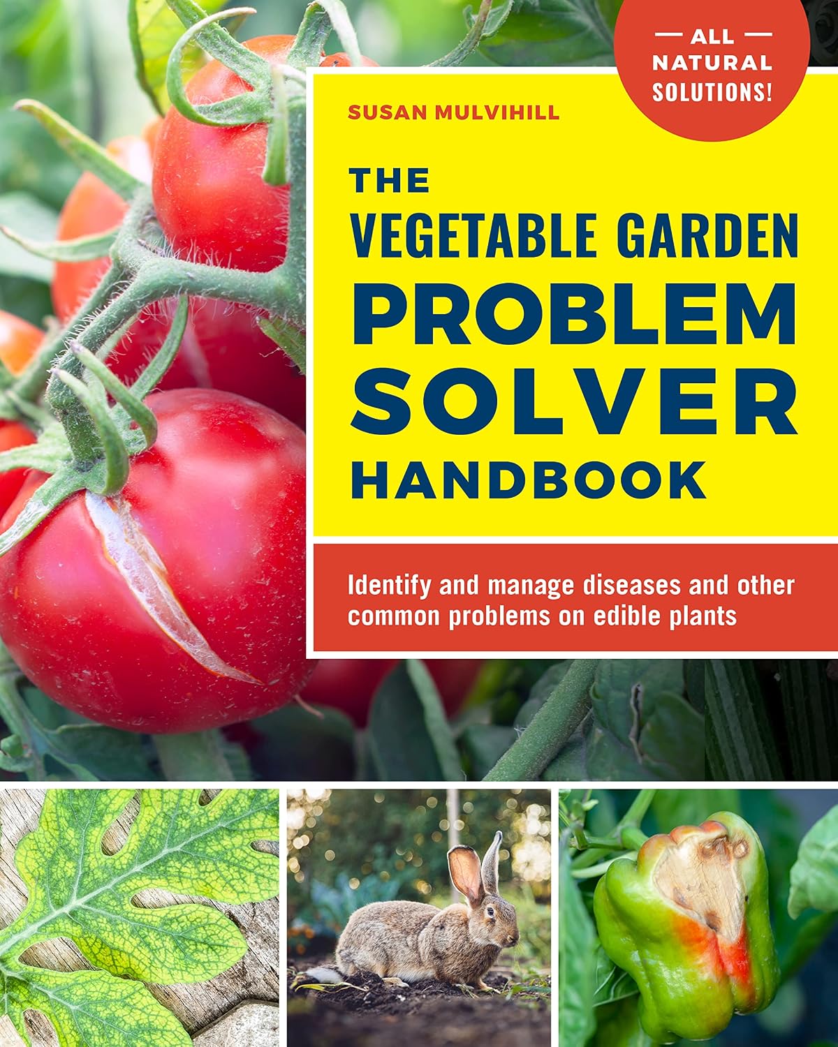 The Vegetable Garden Problem Solver Handbook: Identify and manage diseases and other common problems on edible plants by Susan Mulvihill