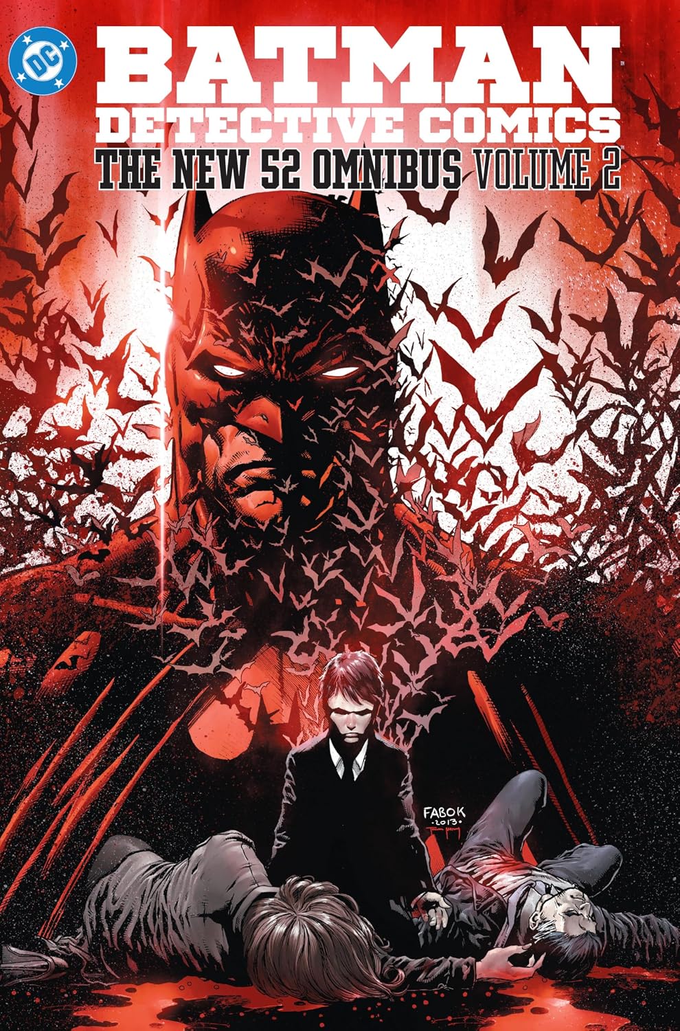 Batman: Detective Comics: The New 52 Omnibus Vol. 2 by Brian Buccellato