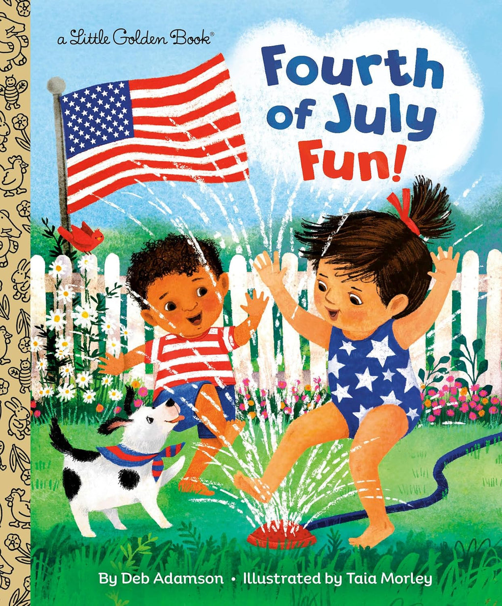 Fourth of July Fun! (Little Golden Book) by Deb Adamson