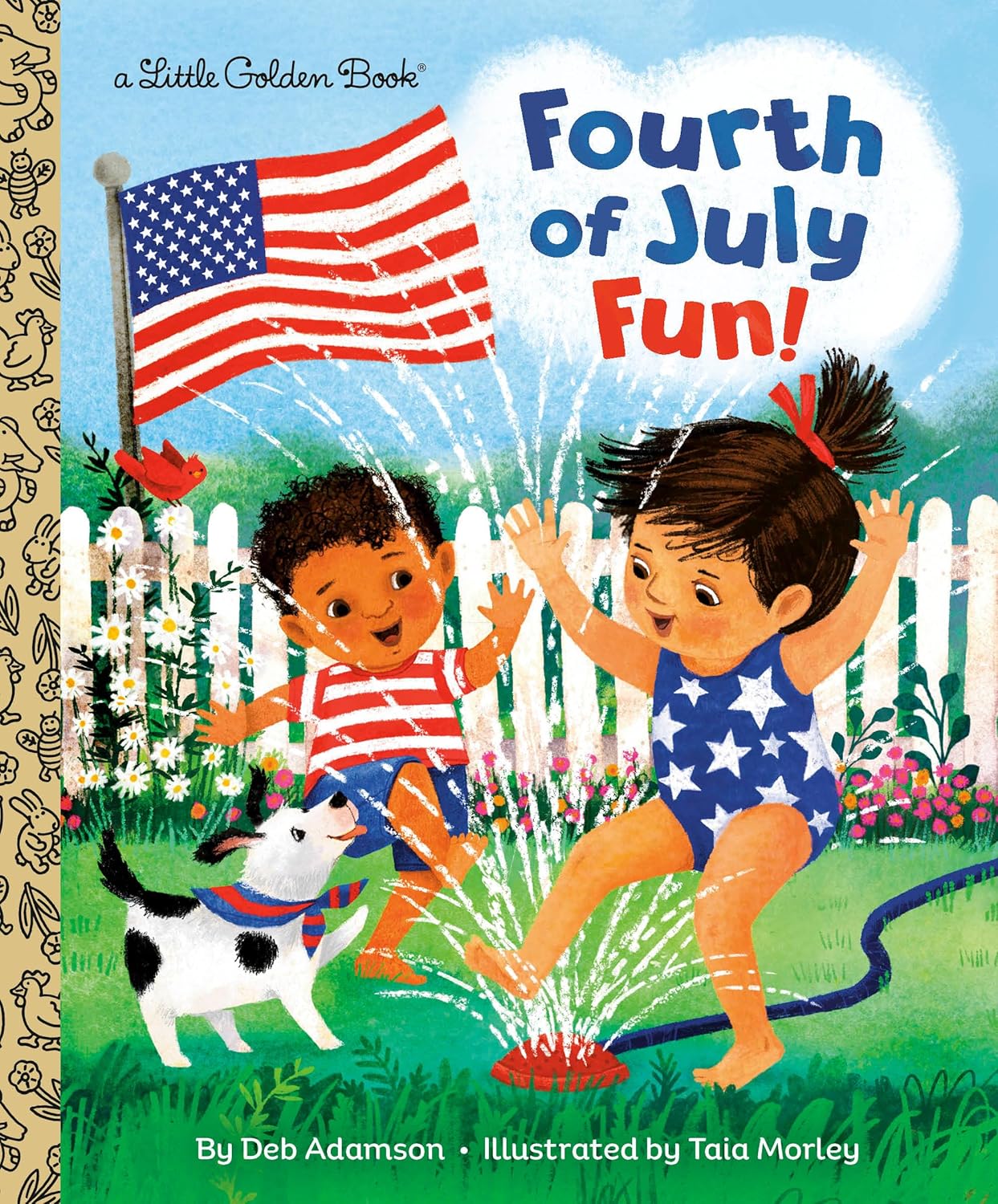 Fourth of July Fun! (Little Golden Book) by Deb Adamson