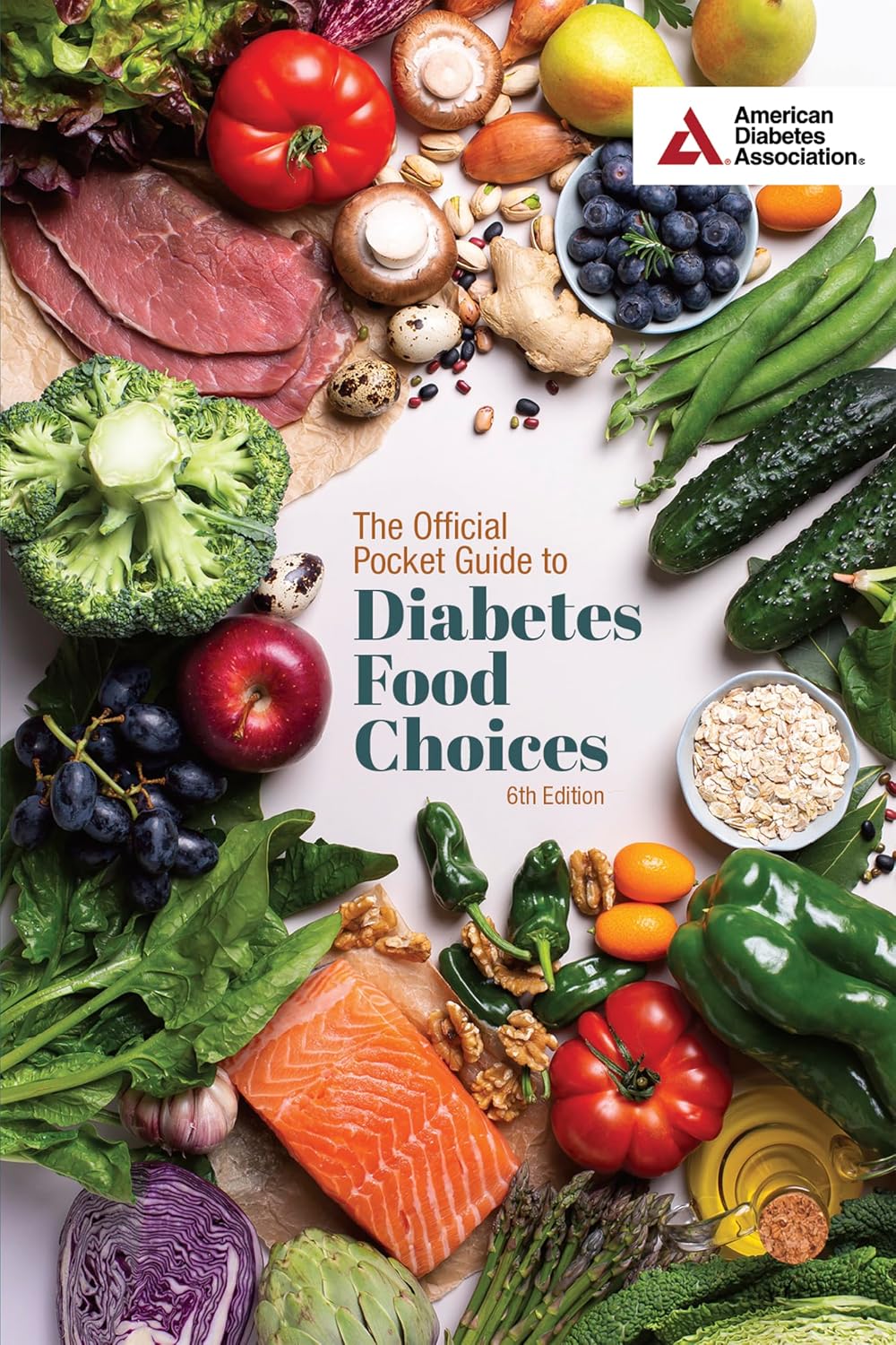 The Official Pocket Guide to Diabetes Food Choices, 6th Edition by American Diabetes Association