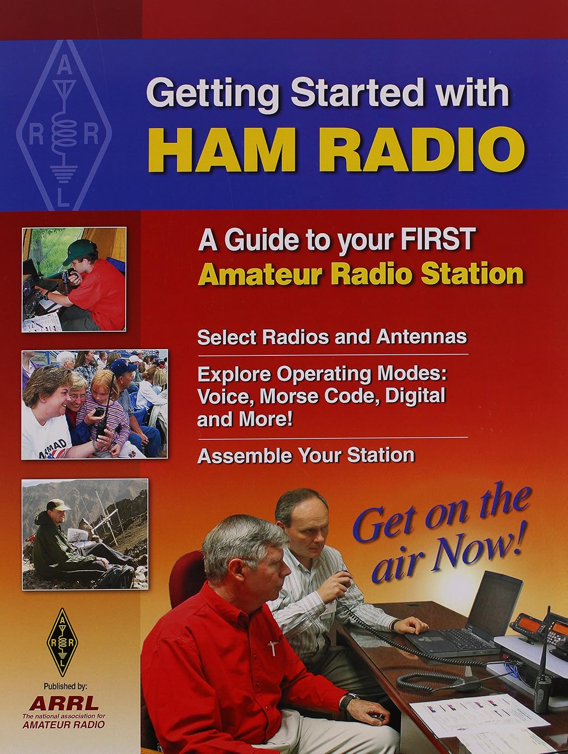 Getting Started with HAM Radio by ARRL Inc.