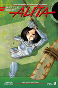 Battle Angel Alita Deluxe 3 (Contains Vol. 5-6) by Yukito Kishiro