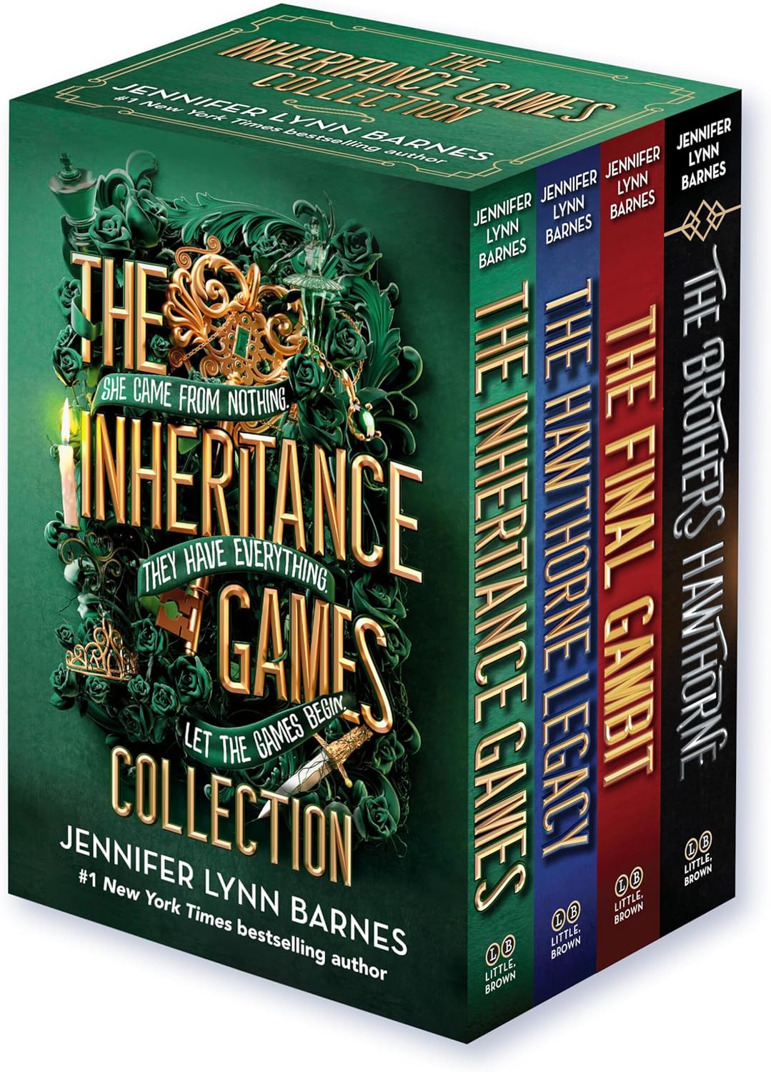 The Inheritance Games Paperback Collection by Jennifer Lynn Barnes