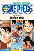 One Piece (Omnibus Edition), Vol. 12: Includes vols. 34, 35 & 36 by Eiichiro Oda
